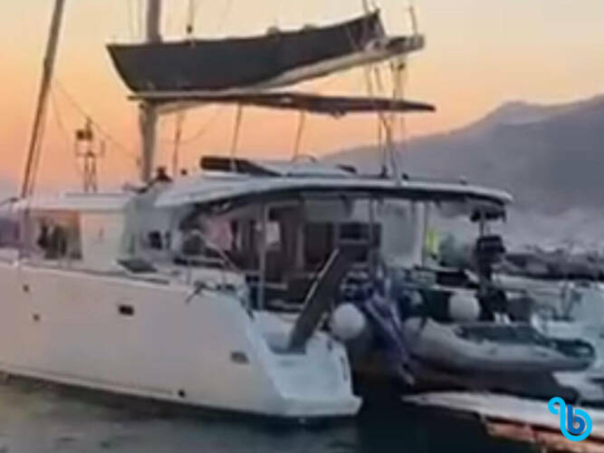 Lagoon 450  Flybridge MARTINA TRES