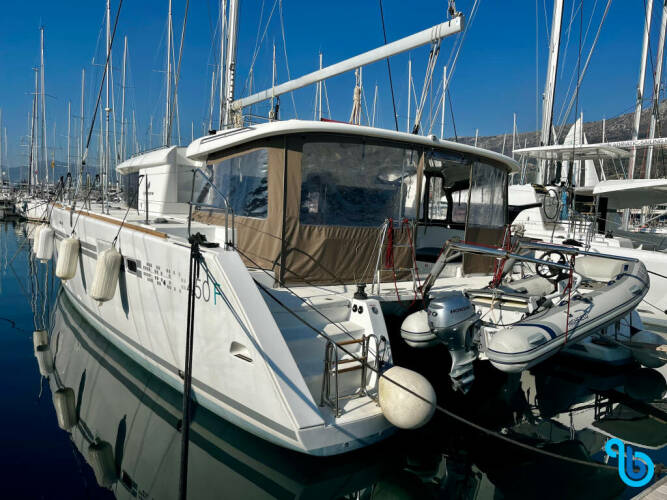 Lagoon 450 Flybridge Kat el Mar
