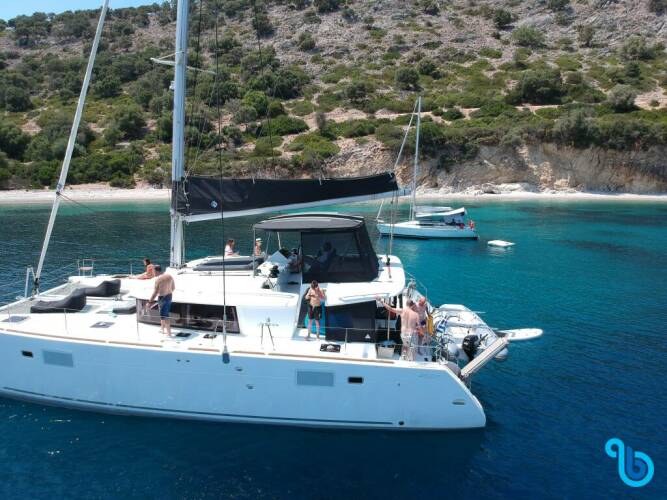 Lagoon 450 Flybridge EVI