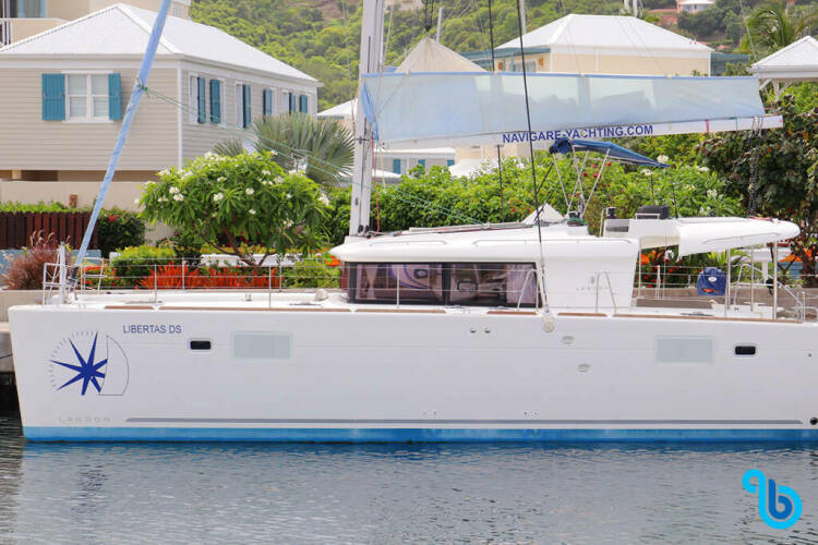 Lagoon 450 Flybridge | LIBERTAS