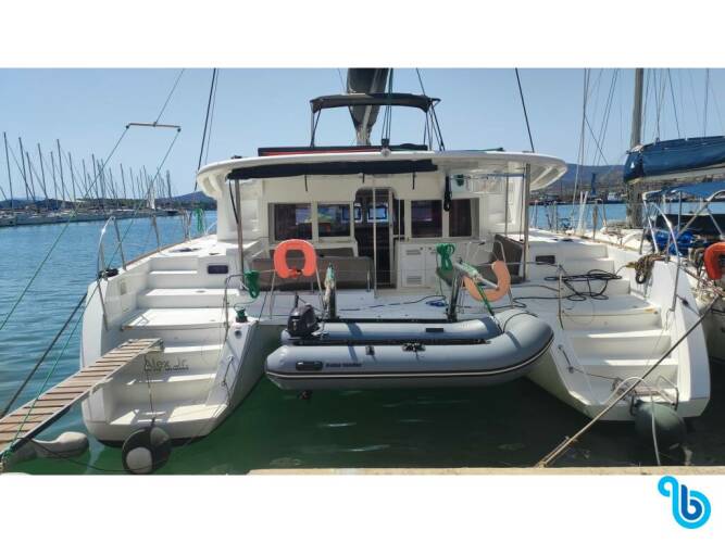 Lagoon 450 Flybridge Alex Jr.