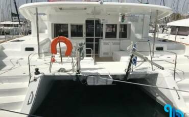 Lagoon 450 Flybridge | SOLSTICE