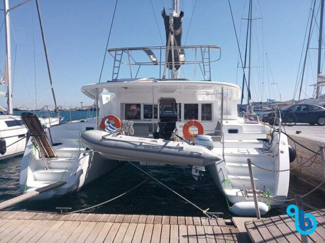 Lagoon 450 Flybridge GOLDEN DREAM