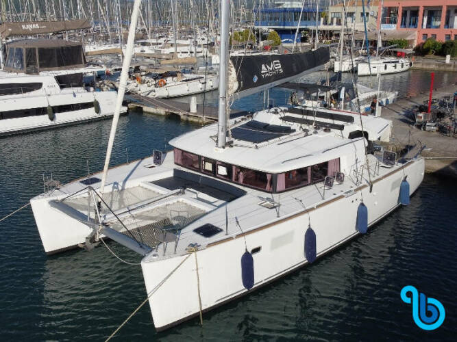 Lagoon 450 Flybridge | Mary # One AIRCO-GENERATOR//WATERMAKER  paleros