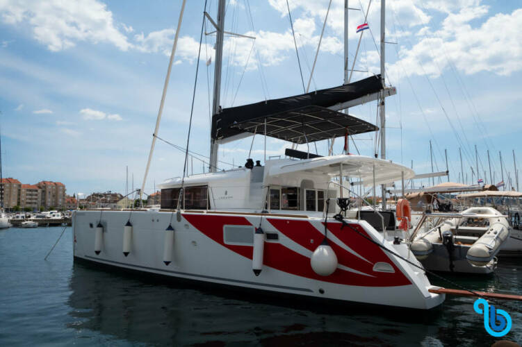 Lagoon 450 Flybridge SUMMER WIND
