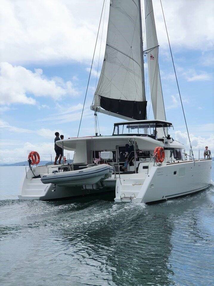 Lagoon 450 S, Myemocean