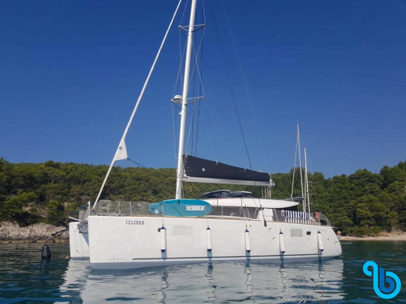 Lagoon 450 Sport Luxury, Celinka