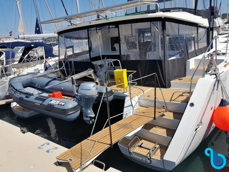 Lagoon 450 Sport Luxury, Celinka