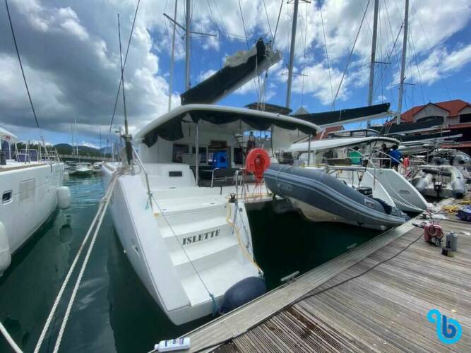 Lagoon 450 Sport | ISLETTE