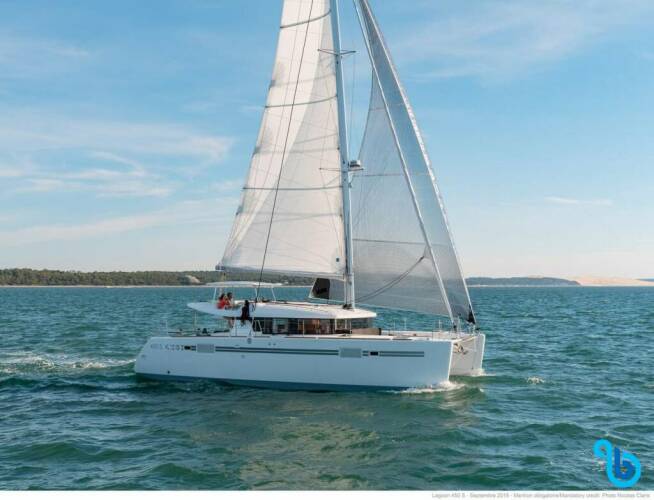 Lagoon 450 Sport | Poivre