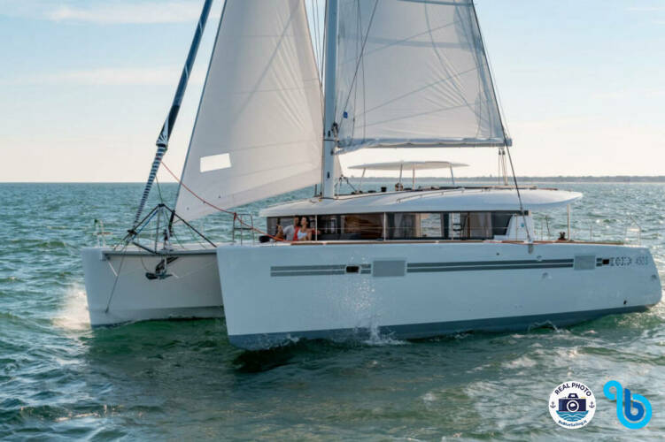 Lagoon 450 Sport | BLUE DIAMOND