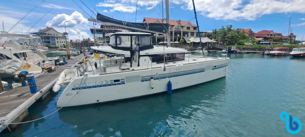 Lagoon 450 SporTop, Maui