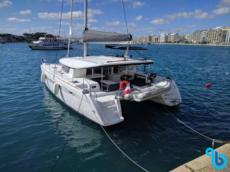 Lagoon 450 SporTop, Belle