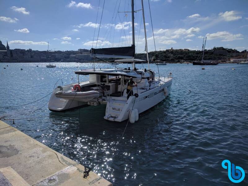 Lagoon 450 SporTop, Belle