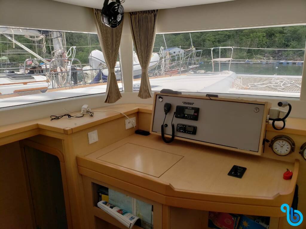 Lagoon 450 SporTop, Belle