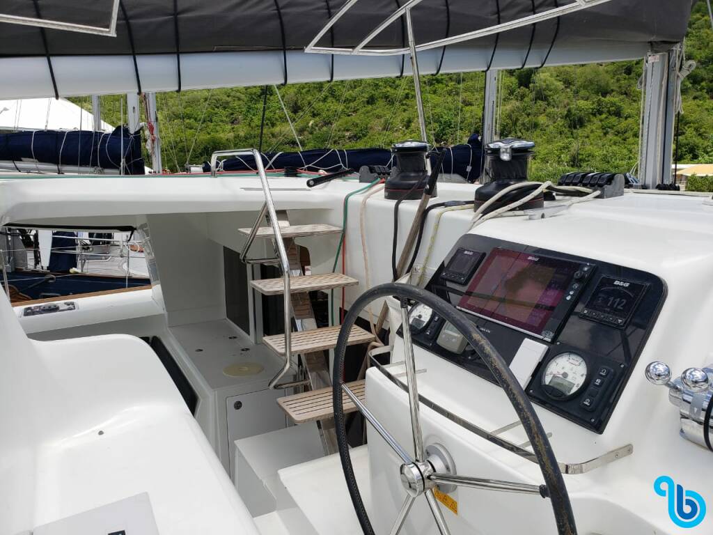 Lagoon 450 SporTop, Belle