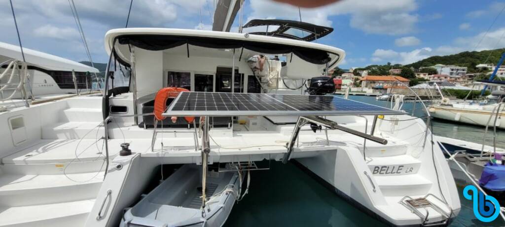 Lagoon 450 SporTop, Belle