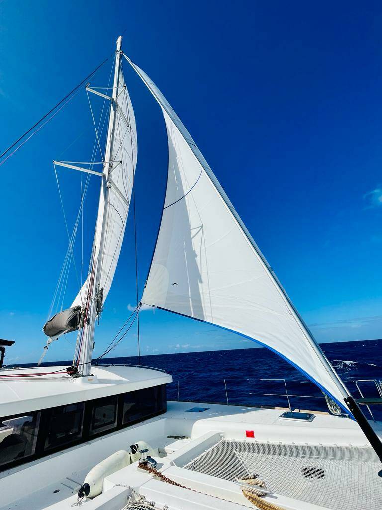 Lagoon 450 SporTop, Belle