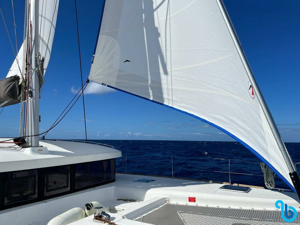 Lagoon 450 SporTop, Belle