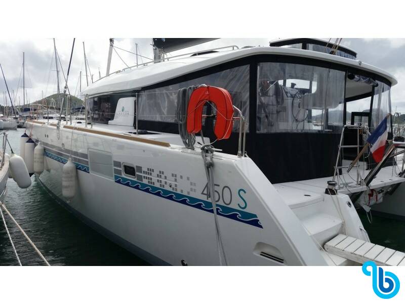 Lagoon 450 SporTop, Toja