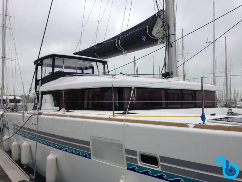 Lagoon 450 SporTop, Toja