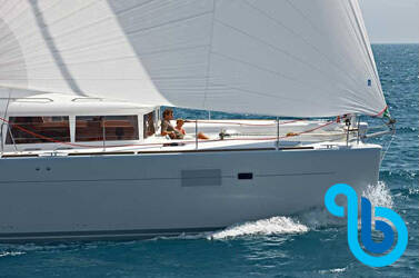 Lagoon 450, BLUE OSPREY **