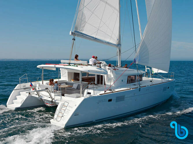 Lagoon 450 Saelma