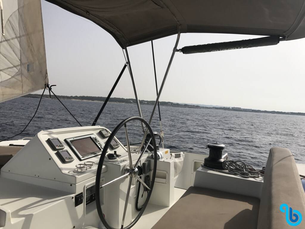 Lagoon 450, Allegra