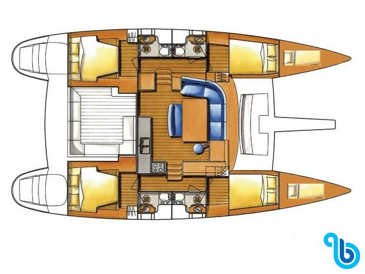 Lagoon 450, Oscar V