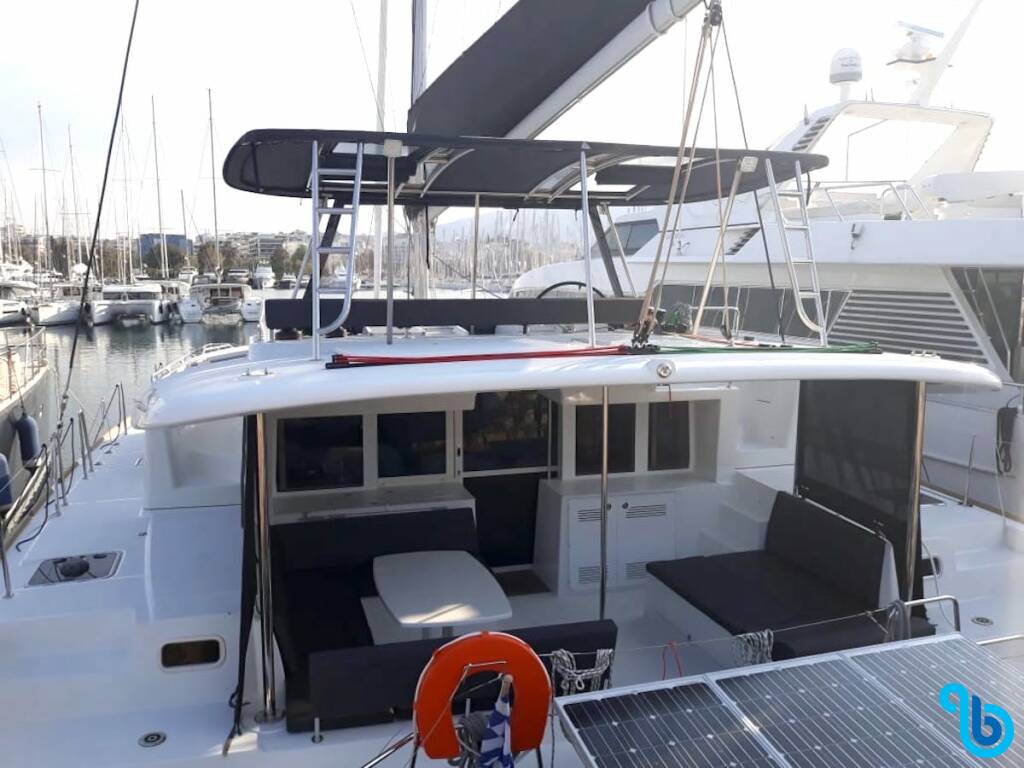 Lagoon 450F, Escapade