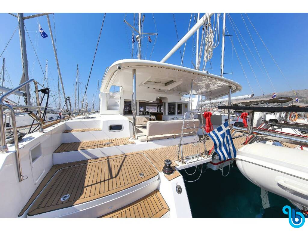 Lagoon 450F, AEROPI  |⛵ VIP, Skippered Only, Watermaker, Generator, AC, BBQ