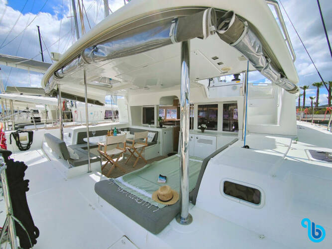 Lagoon 450 Flybridge | Macarel