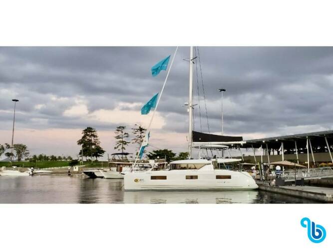 Lagoon 46 Owner Version BYC PARATY