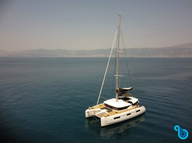 Lagoon 46 Owner Version Uncharted