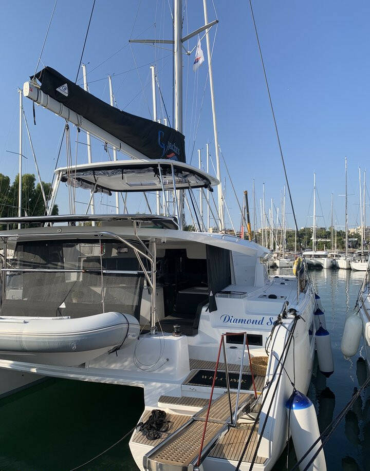 Lagoon 46, Diamond Seas