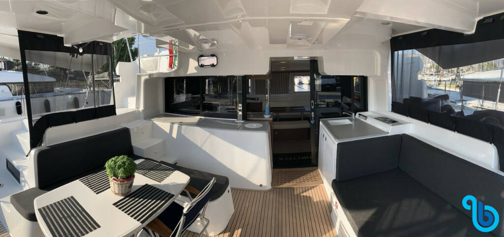 Lagoon 46, Diamond Seas