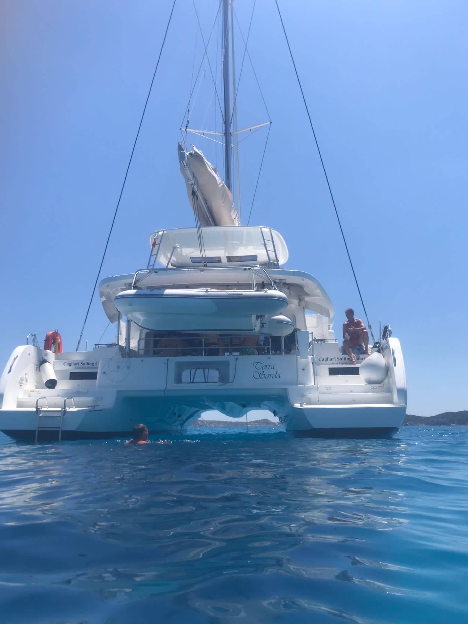 Lagoon 46, Airconditioned " Terra Sarda "