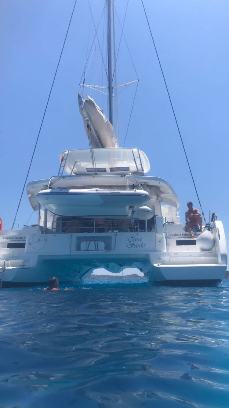 Lagoon 46, Airconditioned " Terra Sarda "