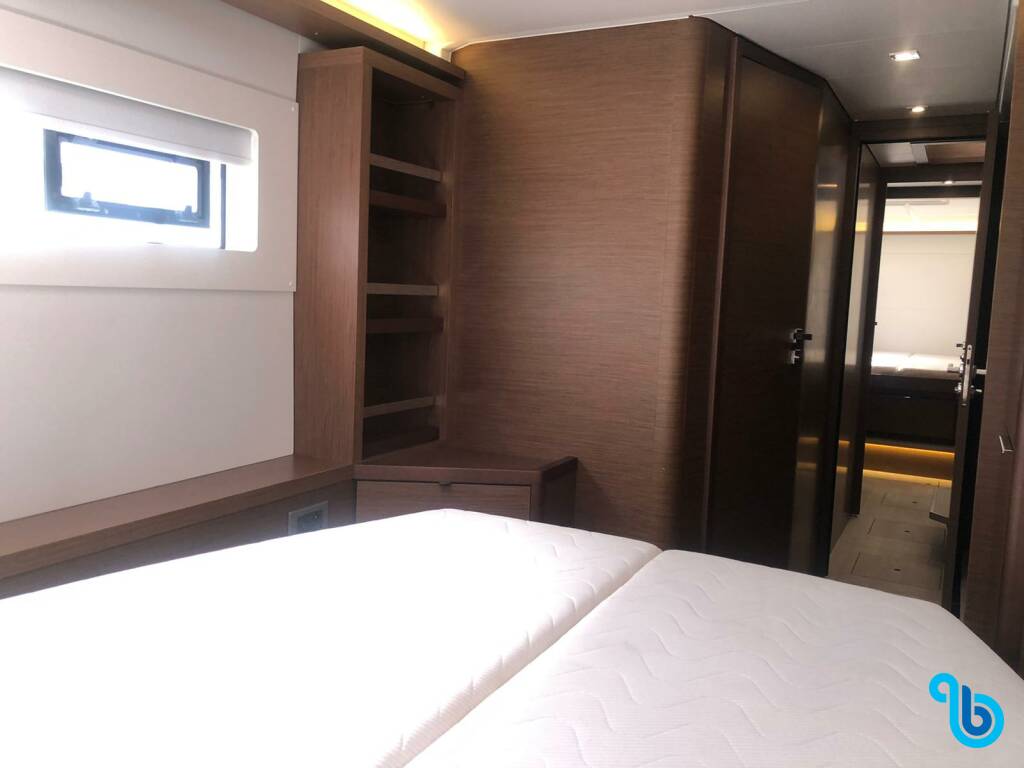 Lagoon 46, Airconditioned " Terra Sarda "