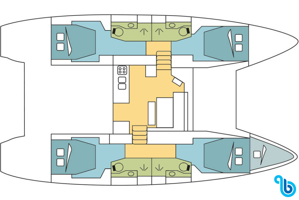 Lagoon 46, Marylou