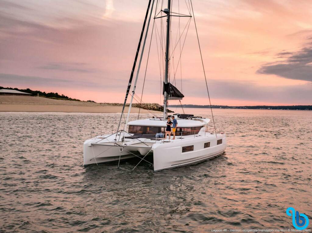 Lagoon 46, Voyager