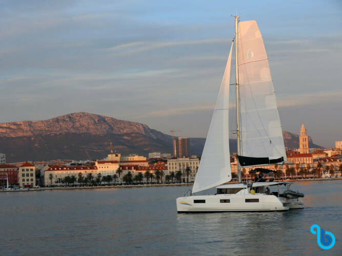 Lagoon 46 LADY POINT