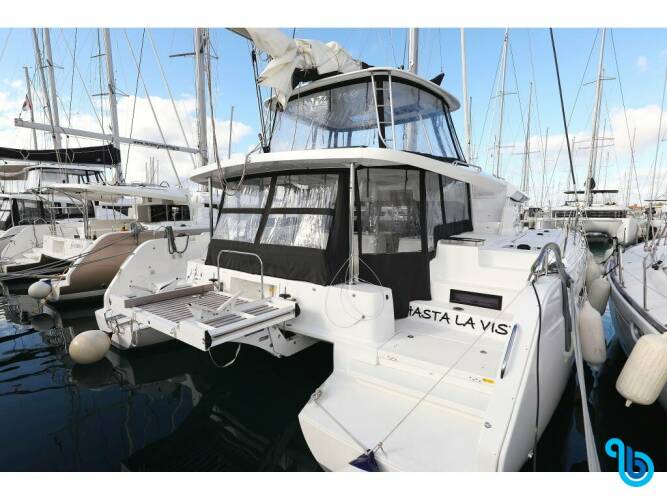 Lagoon 46 HASTA LA VISTA