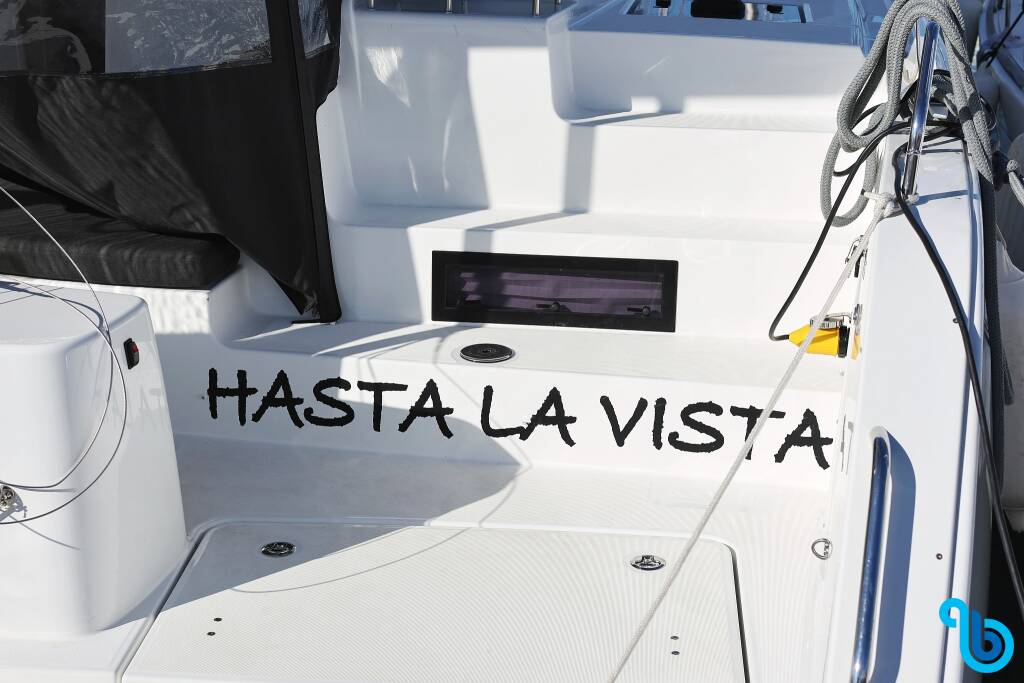 Lagoon 46_, Hasta La Vista