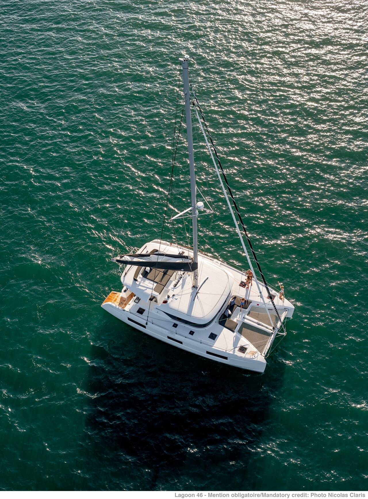 Lagoon 46, Pepe (crewed)