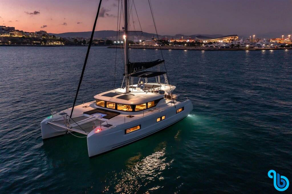 Lagoon 46, New (crewed)