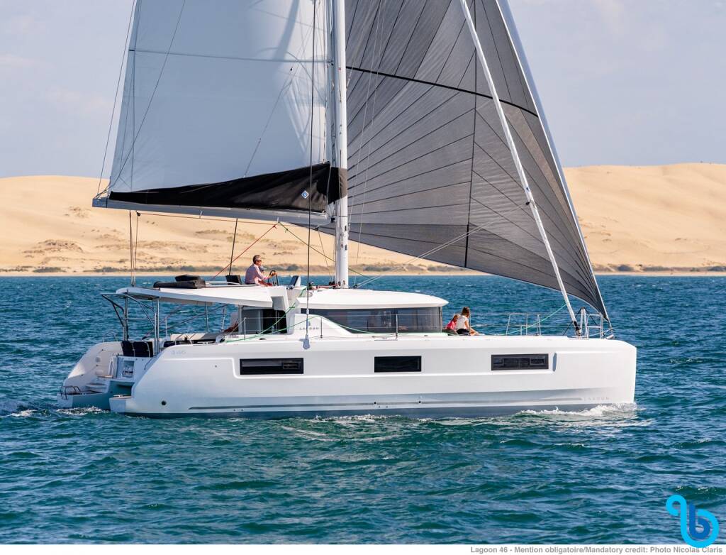 Lagoon 46, New (crewed)