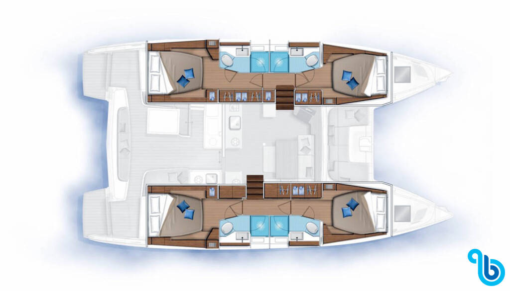 Lagoon 46,  Happy Fluke