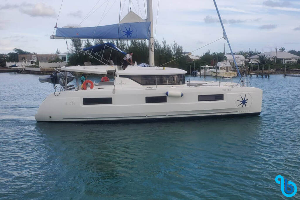 Lagoon 46, Sir Jax