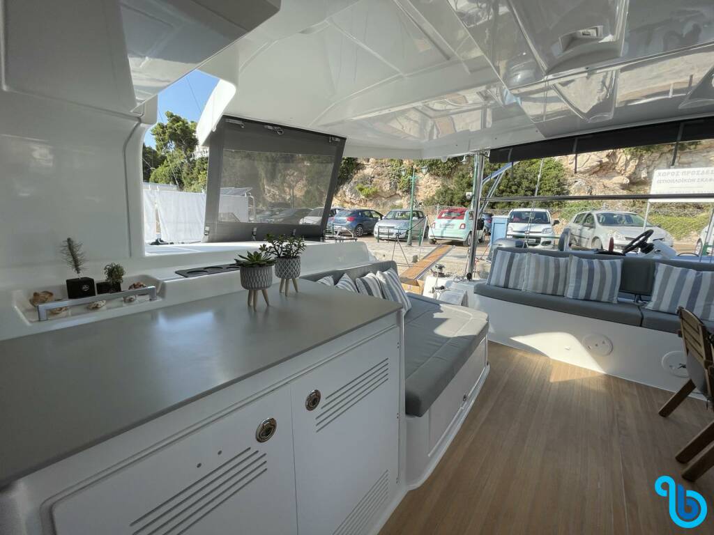 Lagoon 46, Grand Blue